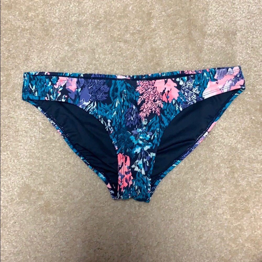 Floral pattern bikini bottoms